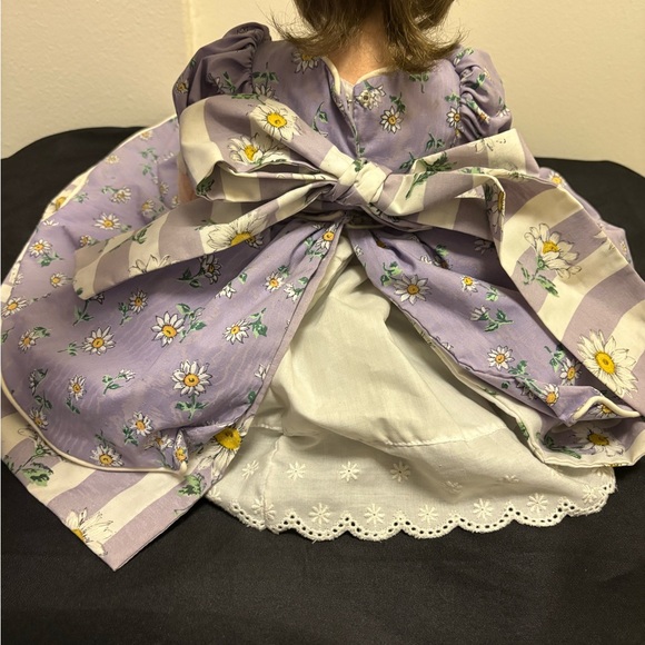 Marie Osmond 20" "Clarissa Heartfelt" FELT DOLL LE # 0390/2500 - Picture 10 of 12